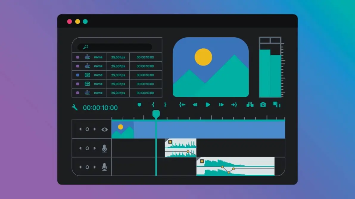 Overview of AI Veed interface