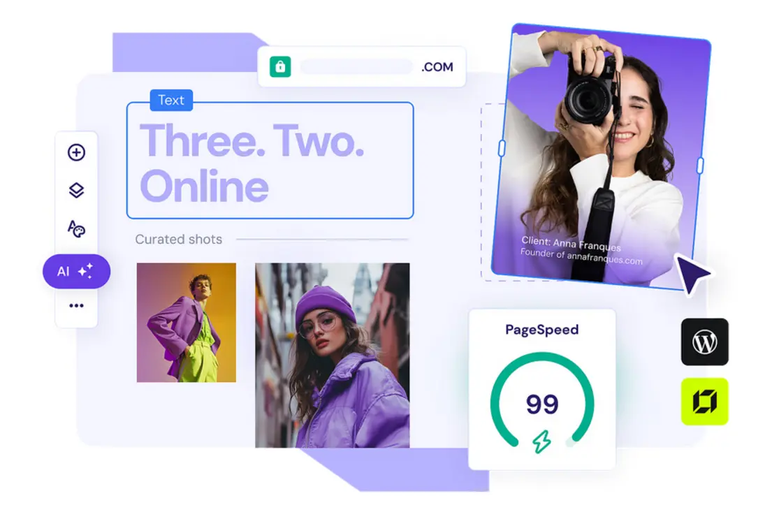 Hostinger AI hosting dashboard