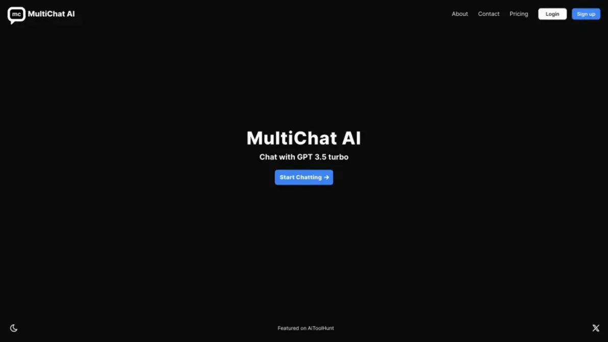 AI dashboard interface overview