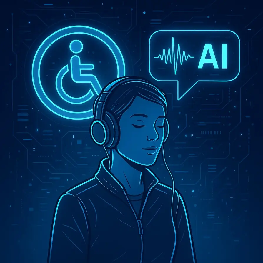 Accessibility initiatives by ElevenLabs