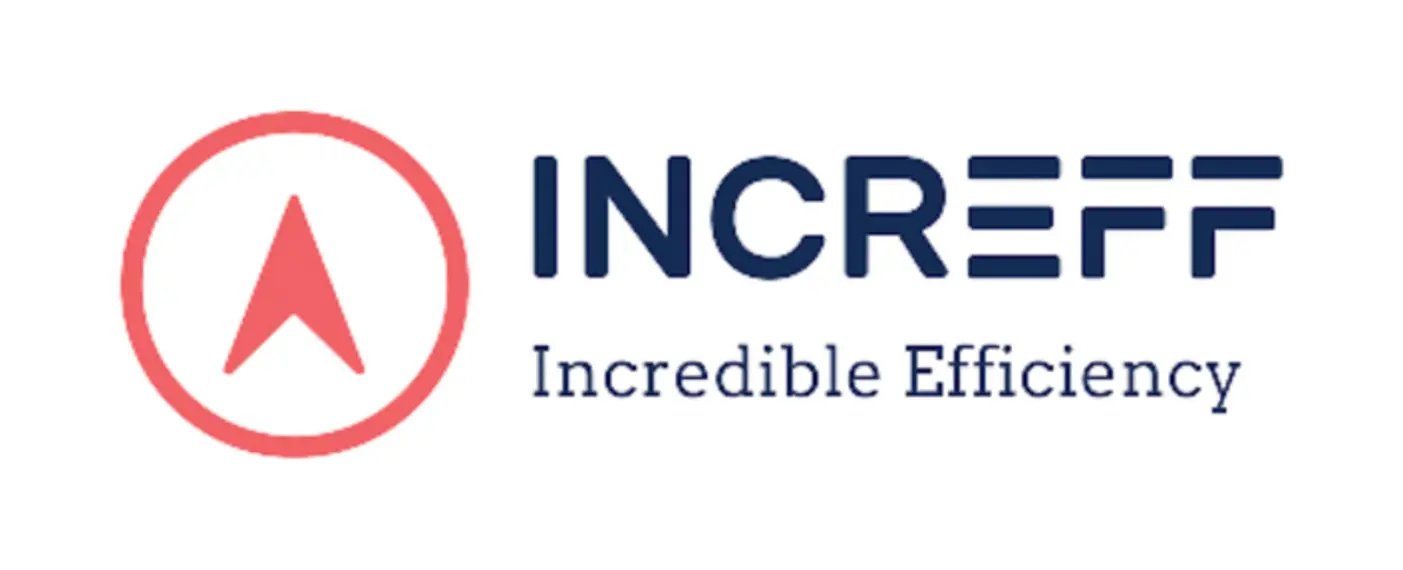 Increff SaaS suite logo on white background