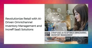 AI analytics dashboard for omnichannel retail inventory management