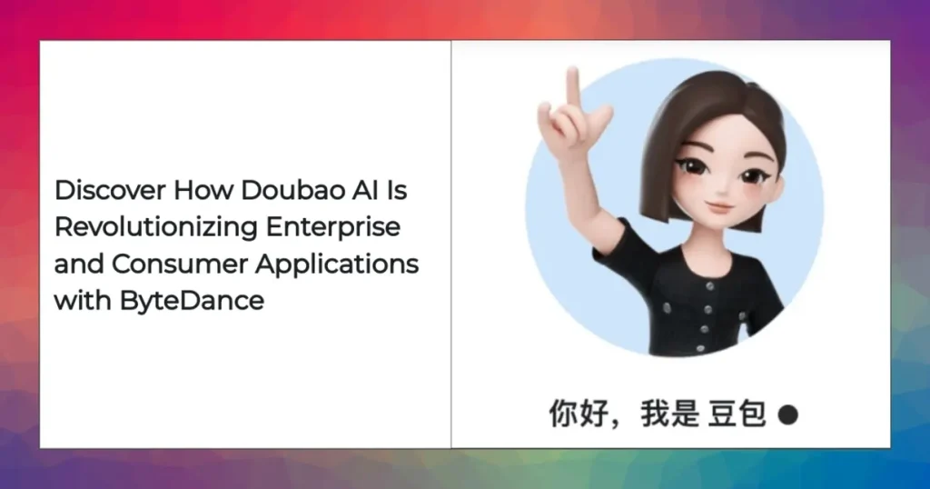 Doubao AI interface with multimodal capabilities on ByteDance