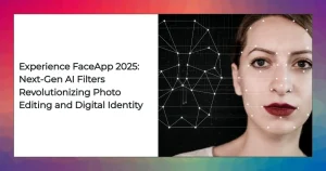 FaceApp 2025 photorealistic AI face filters on mobile device
