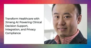 Jimeng AI clinical decision support dashboard for healthcare providers