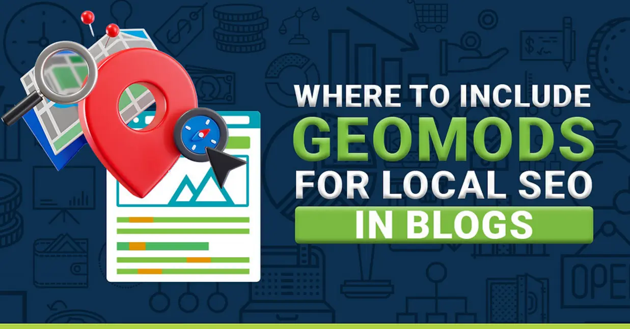 SEO keywords map on laptop