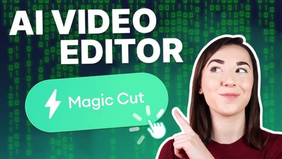 Veedio magic cut demo clip