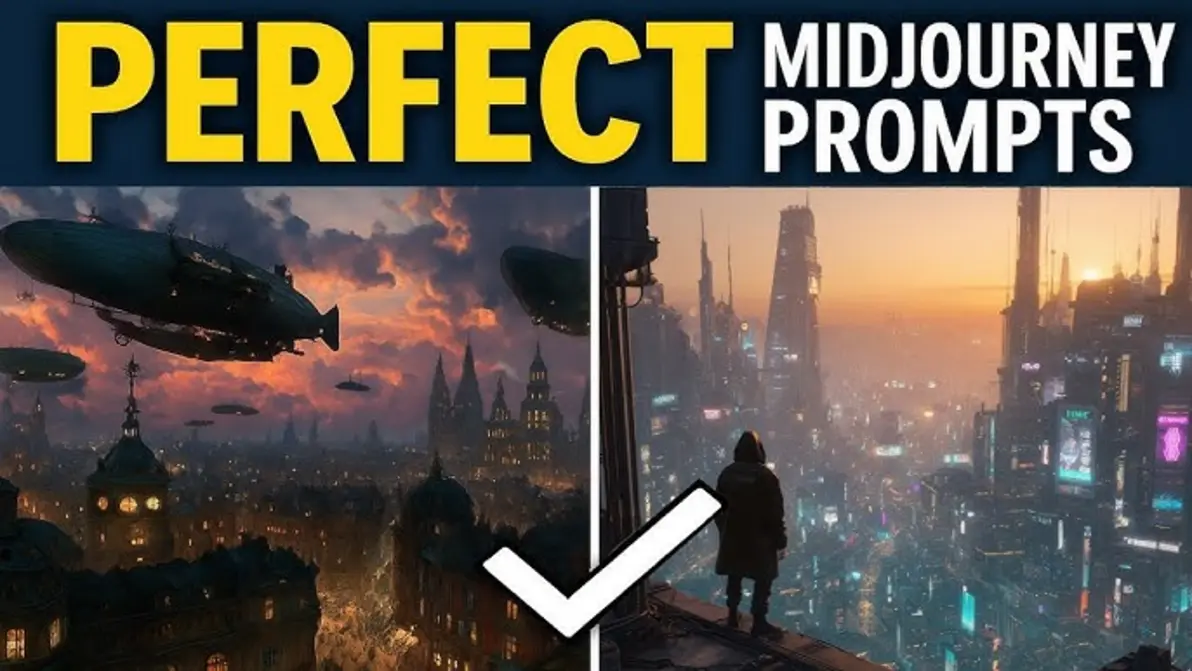 Midjourney V7 gallery visual