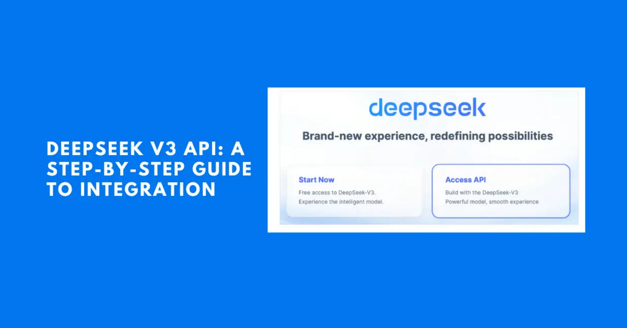 DeepSeek API integration illustration