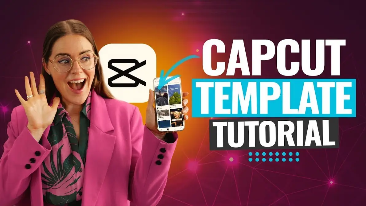 StepbyStep CapCut template demo