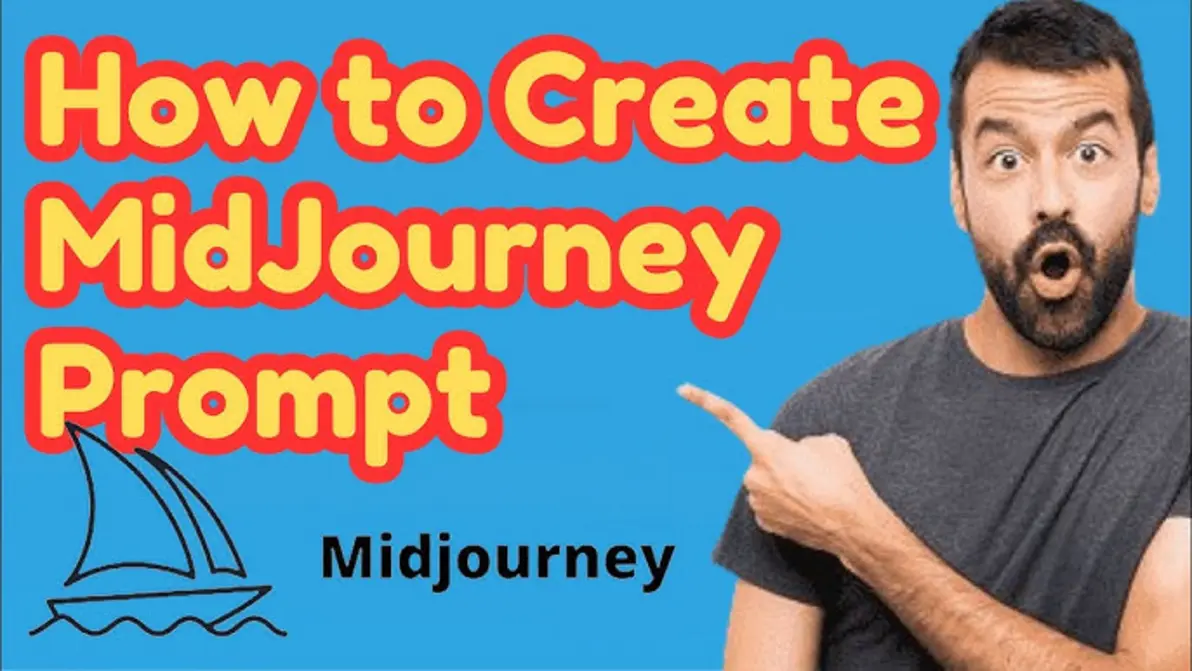 Midjourney prompt tutorial screenshot