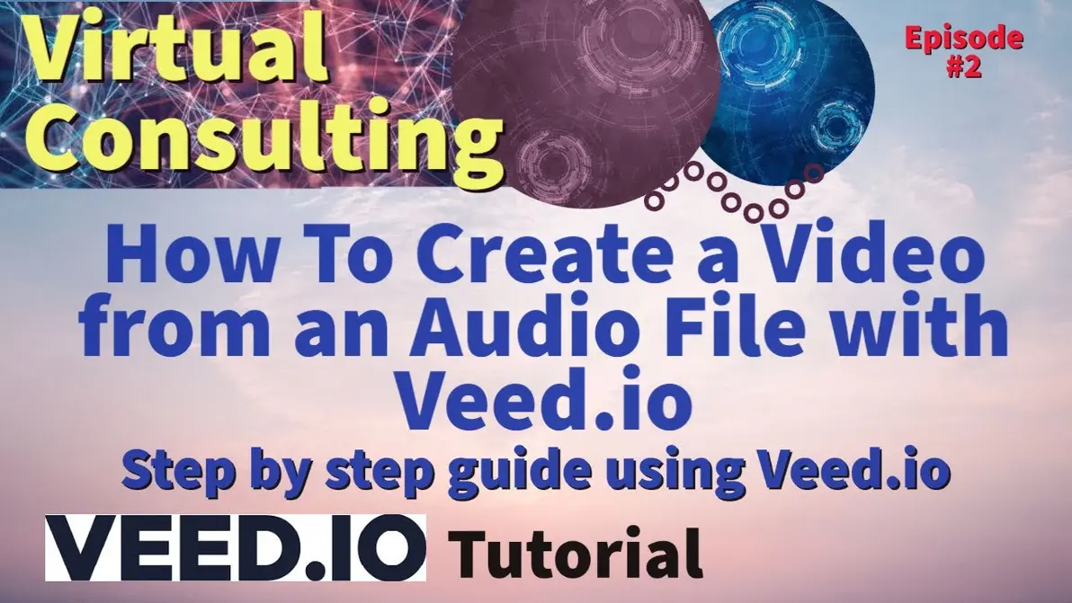 Step-by-step workflow for AI-powered video creation using VEED.io 2025 online video editor