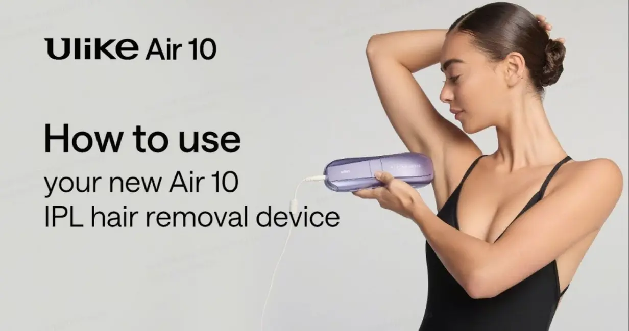 Steps for using Ulike IPL device at home