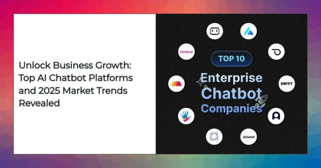 2025 AI chatbot platform feature comparison highlighting leading technologies and business integration