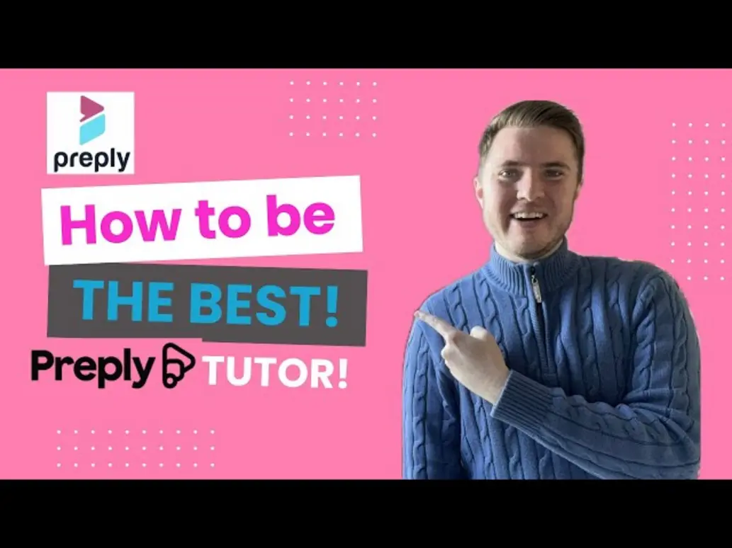 Preply tutor selection list