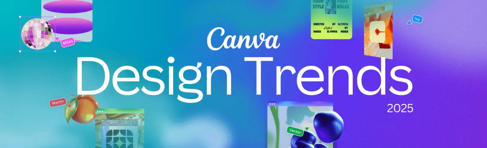 Modern design trends banner image
