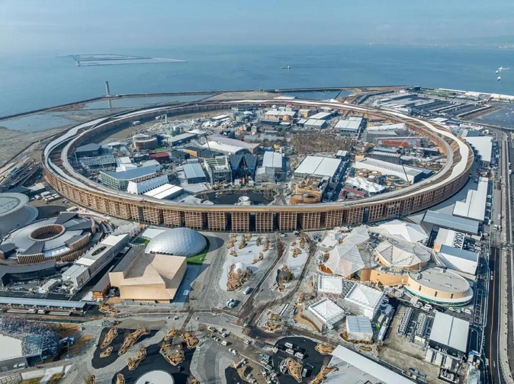 Expo 2025 Osaka pavilions and venue