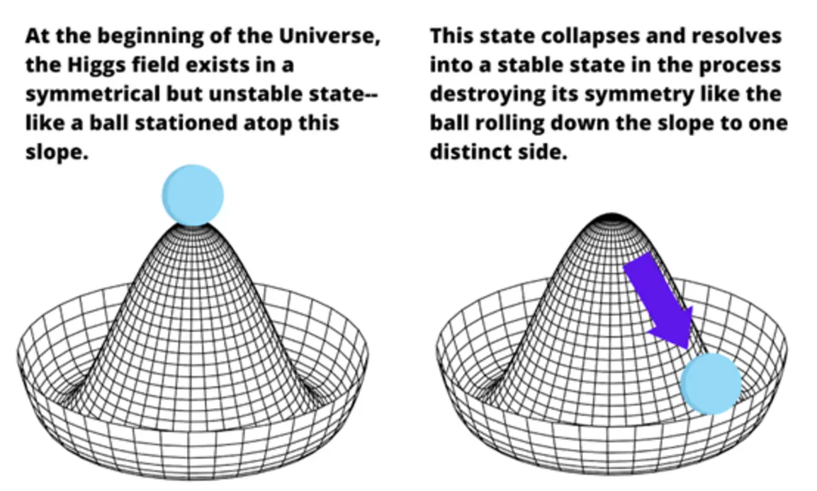 Higgs field and mass visualized