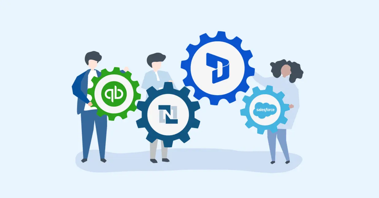 Multiapp integration for enterprises