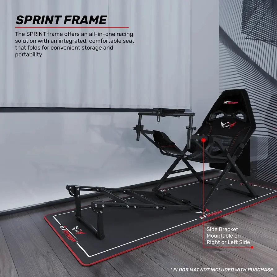 GT Omega Sprint racing cockpit frame