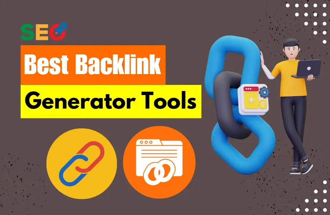 Supported backlink platform icons