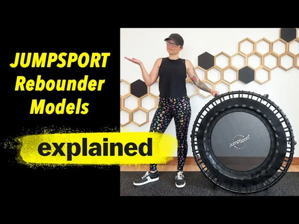 Comparison of several fitness trampolines