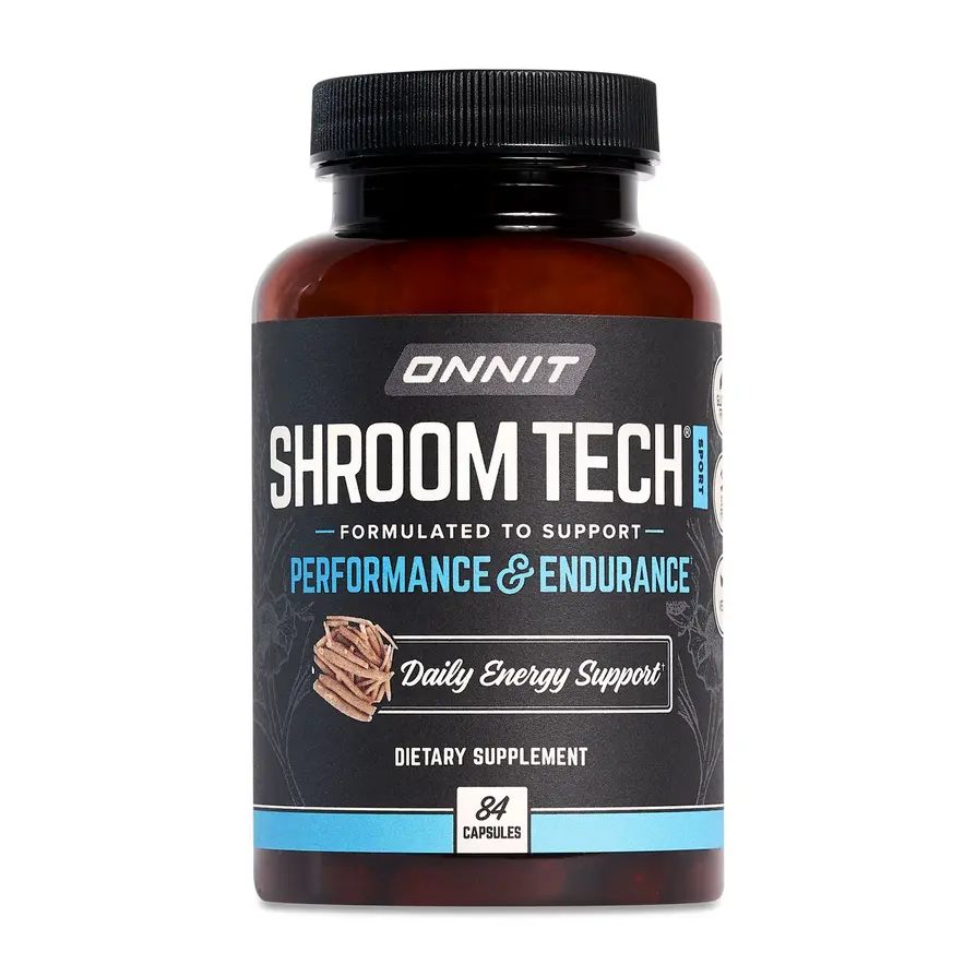 Shroom Tech Sport bottle packaging
