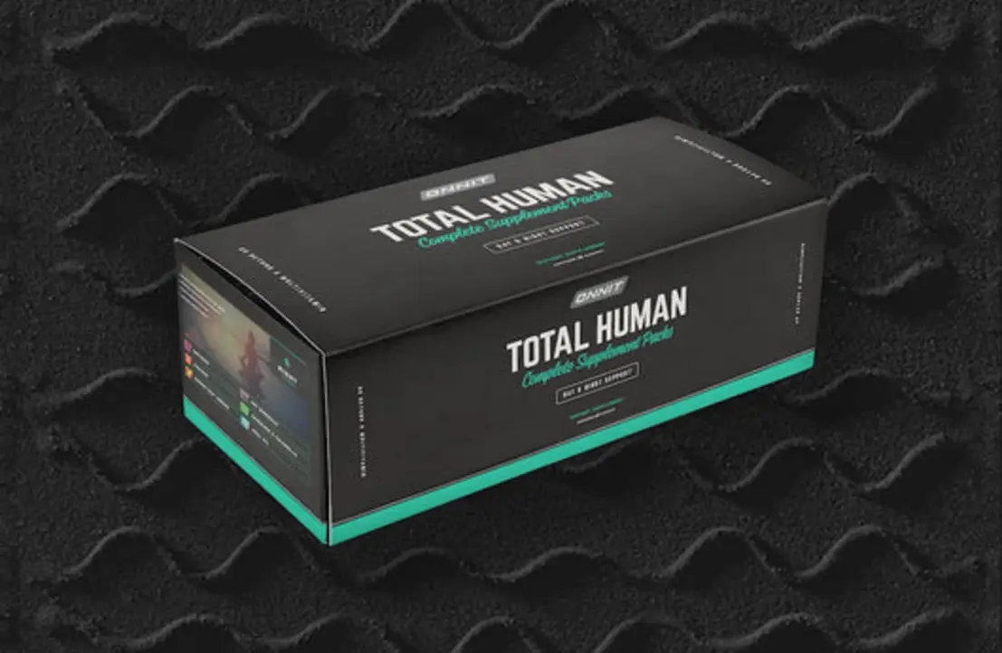Total Human nutrition pack photo