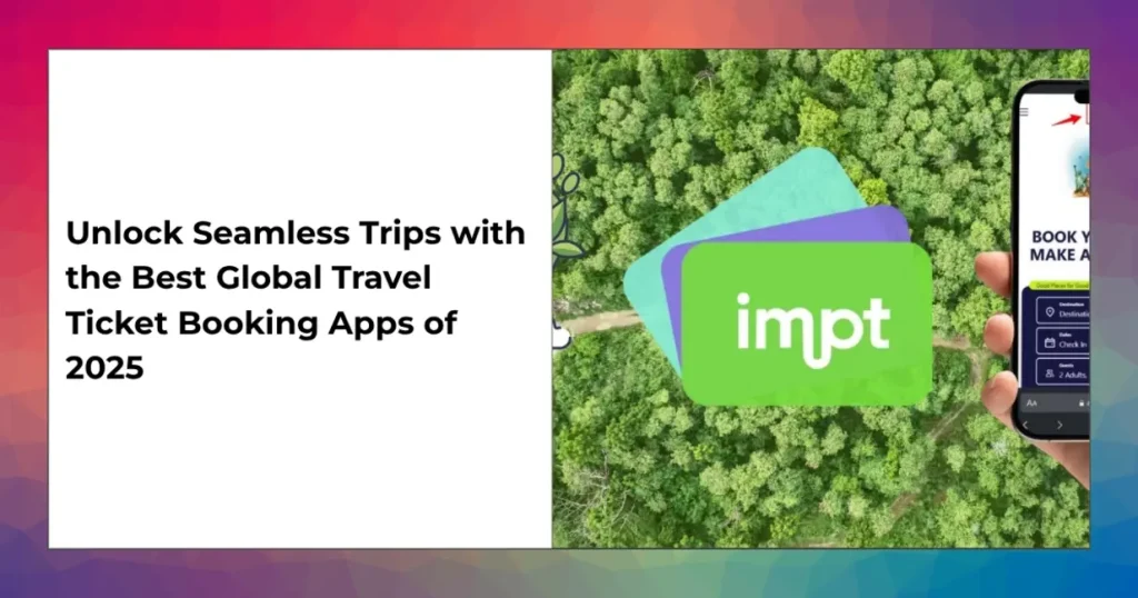 Multimodal travel ticket booking app interface comparing flights, trains, buses, and ferries in 2025