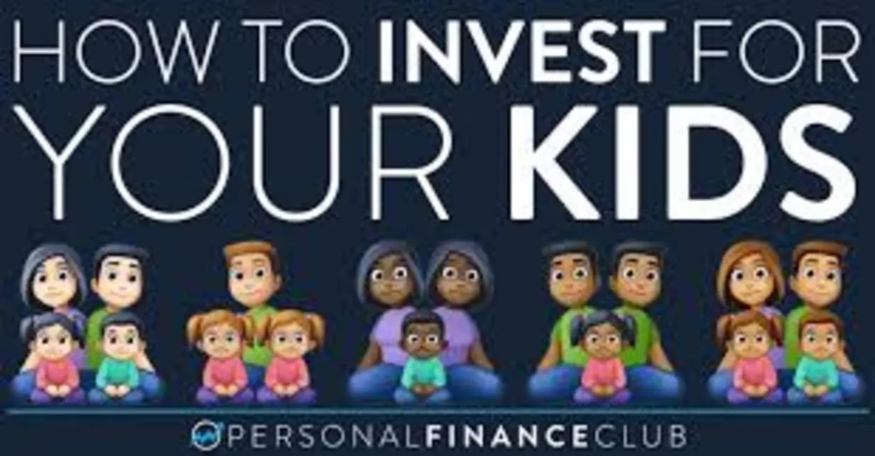 Colorful charts for kids investment