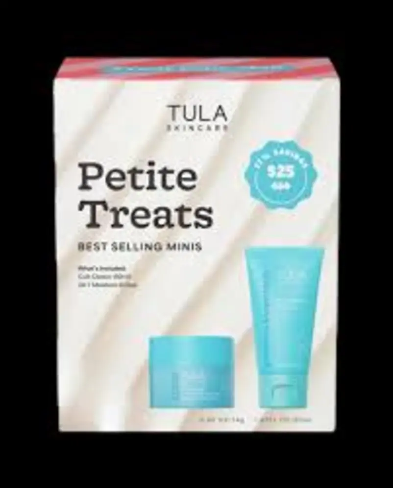 TULA skincare collection lineup