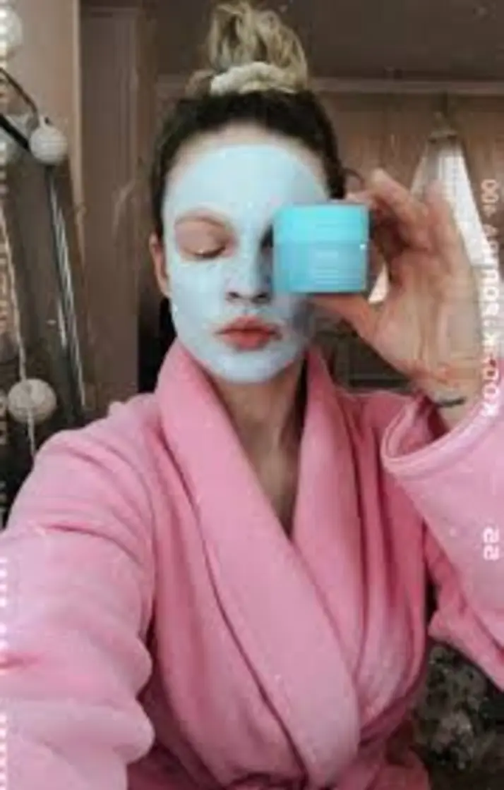 Before and after skin results
