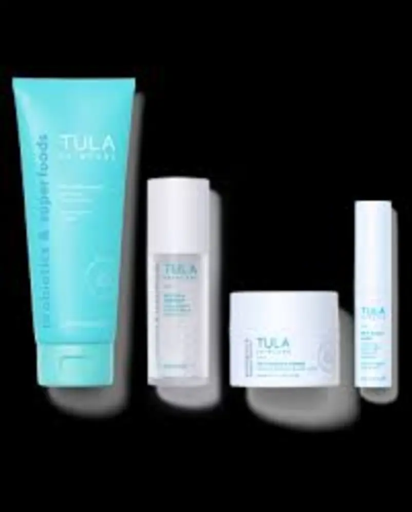 Ingredients for TULA skincare