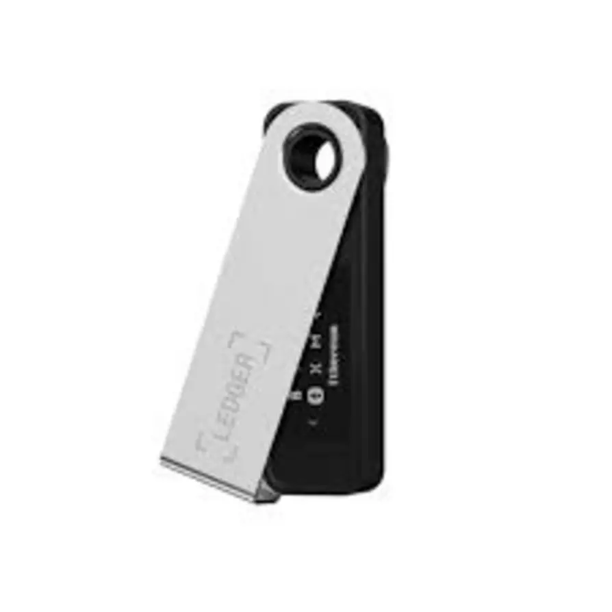 Ledger hardware wallet comparison table featuring Nano Gen5, Flex, Stax, Classic models, security specs, supported cryptocurrencies, and Secure Element chip