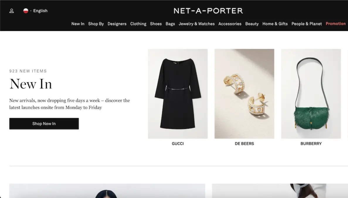 Omnichannel Shopping Experience at NetaPorter