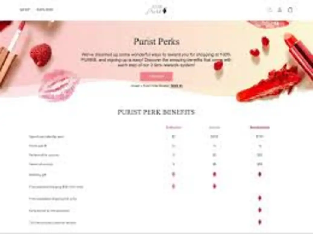 RPM loyalty program comparison chart