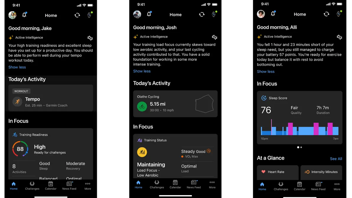 Garmin 2026 Financial Results Summary Table