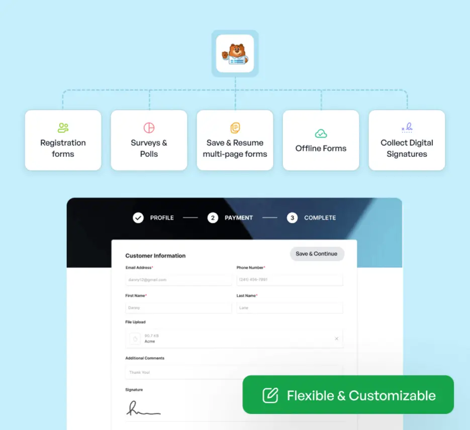 Create Payment Forms with Stripe and PayPal