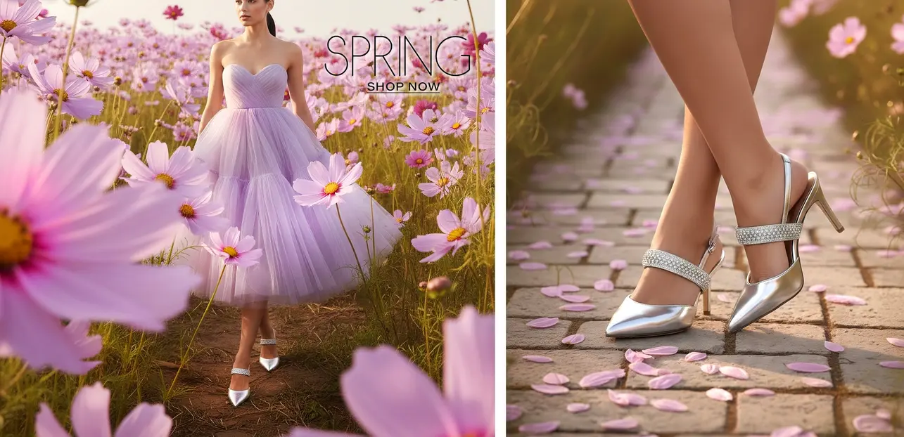 Nina Shoes Spring 2026 Collection Banner