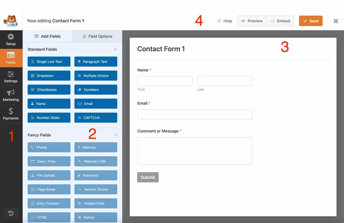 Setting Up Conditional Logic in WPForms