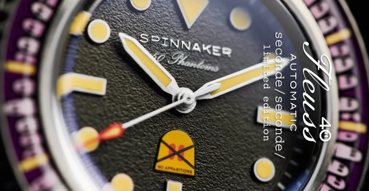 Spinnaker Dive Watches collection overview