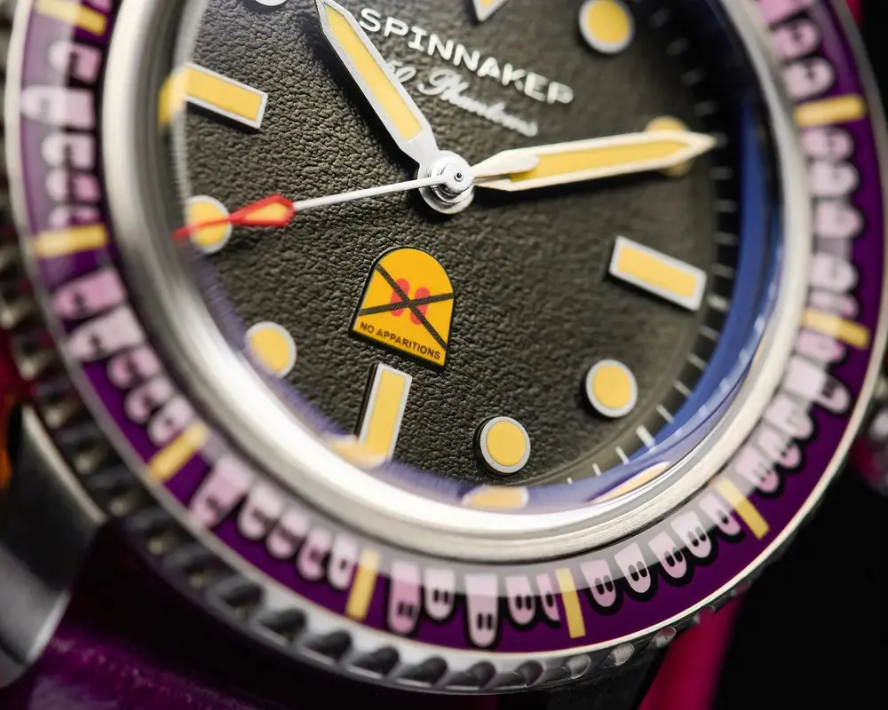 Spinnaker Ghost Watch Limited Edition closeup