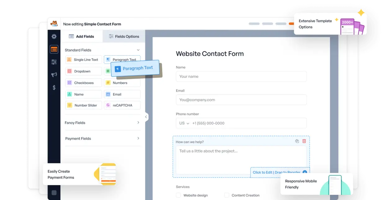 WPForms Dashboard — 2026 Interface Overview