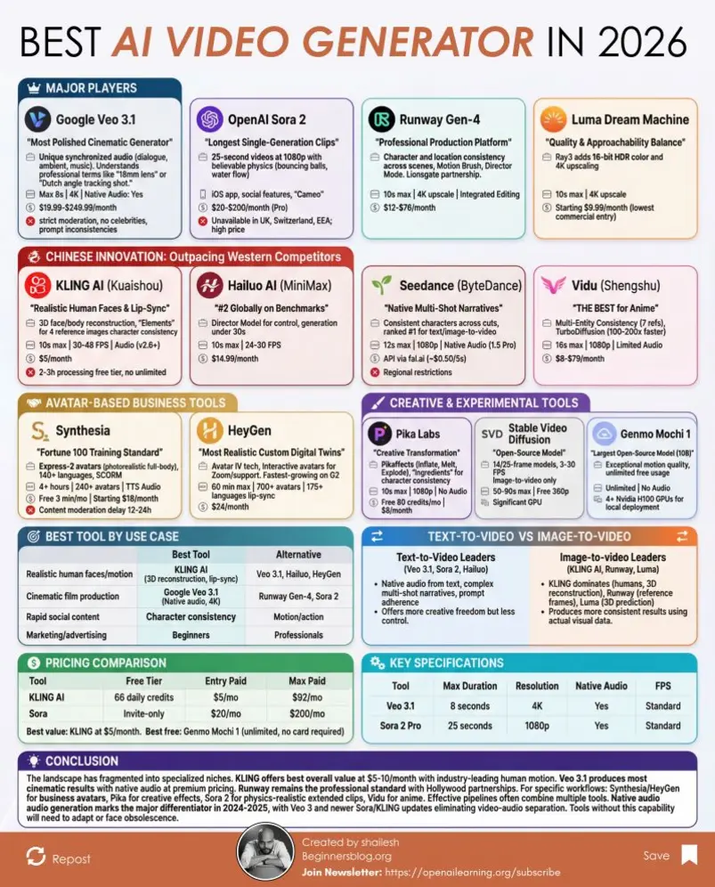 High Impact AI Video for Social Media
