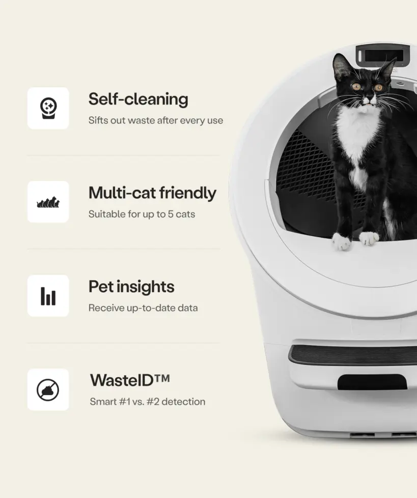 LitterRobot 5 Automatic Setup