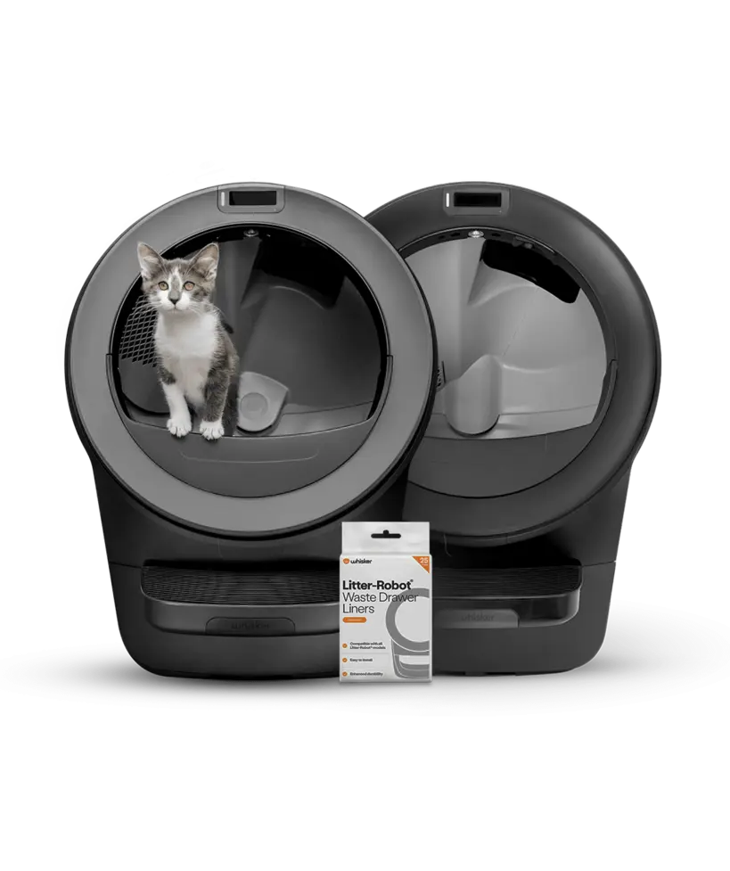 LitterRobot 5 Multi-Cat Capacity