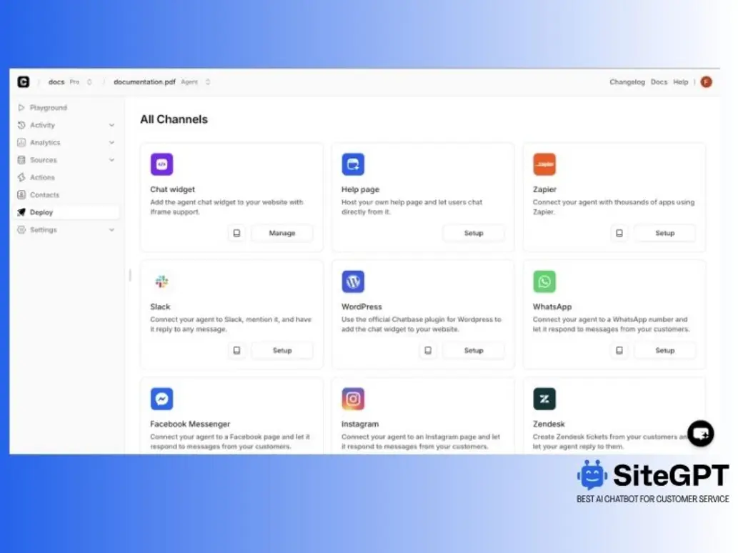 Chatbase Pricing Comparison Table