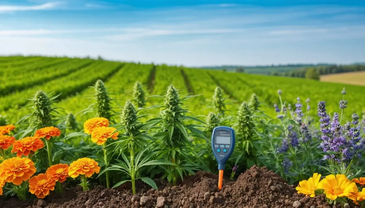 Hemp terpene profile comparison chart