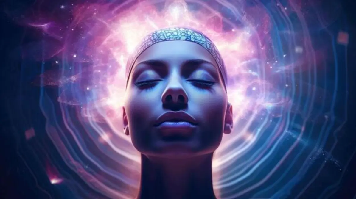 Illustration of Psychic Abilities in Action
