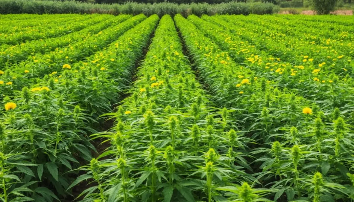 Lab-tested hemp certificate of analysis